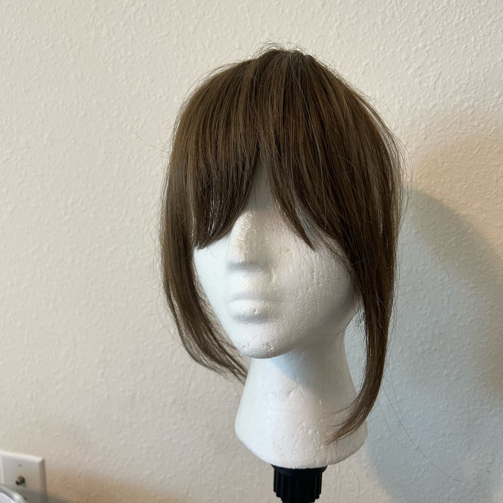 Clip in bang